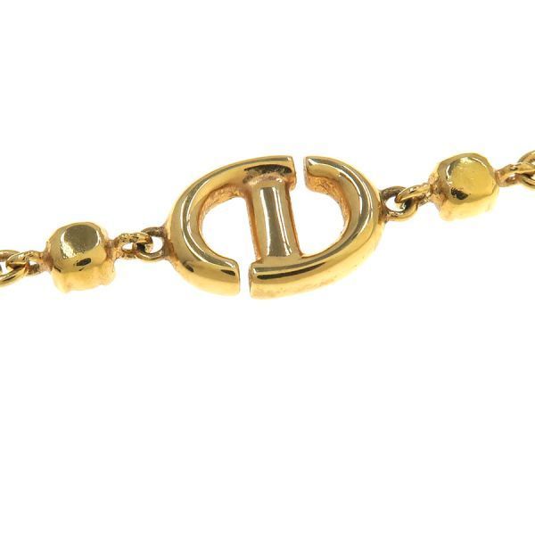 Dior Christian CD Navy Bracelet — view 3