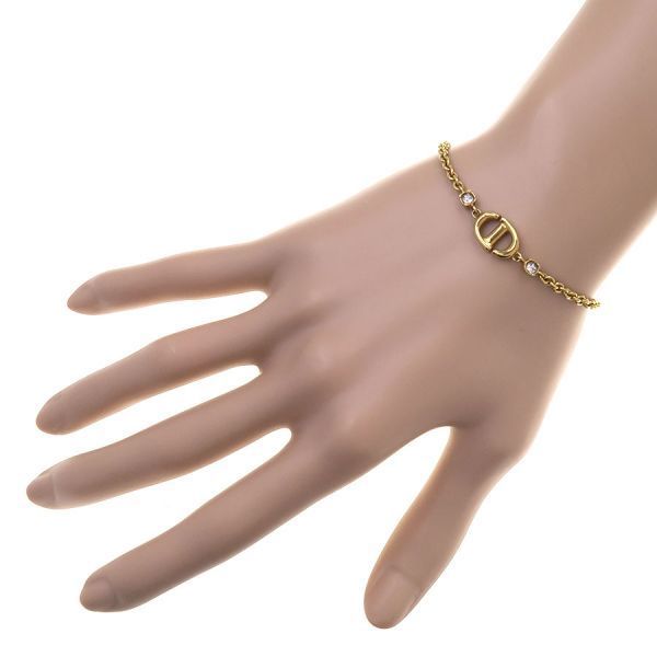 Dior Christian CD Navy Bracelet — view 8