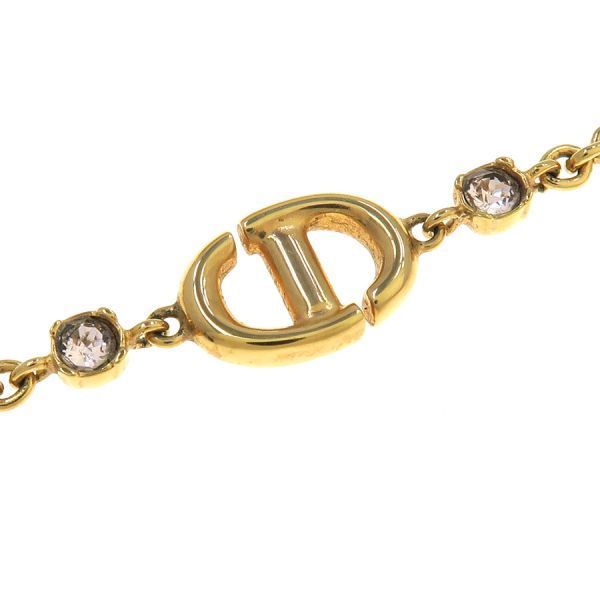 Dior Christian CD Navy Bracelet — view 2