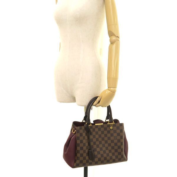 Louis Vuitton Damier Leather Canvas — view 8