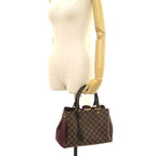 Louis Vuitton Damier Leather Canvas — view 8