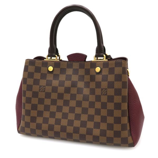Louis Vuitton Damier Leather Canvas — view 2