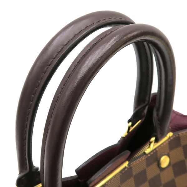 Louis Vuitton Damier Leather Canvas — view 4