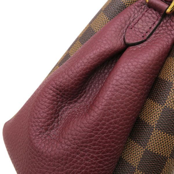 Louis Vuitton Damier Leather Canvas — view 5