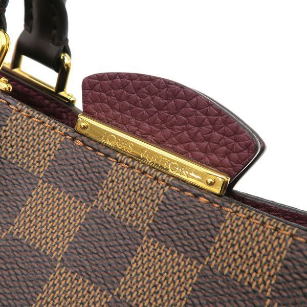Louis Vuitton Damier Leather Canvas — view 7