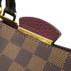 Louis Vuitton Damier Leather Canvas — view 7