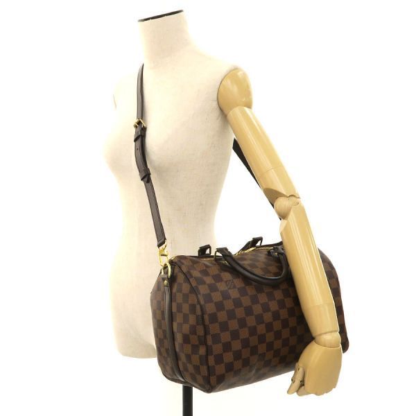 Louis Vuitton Damier Speedy Bandouliere 30 — view 9