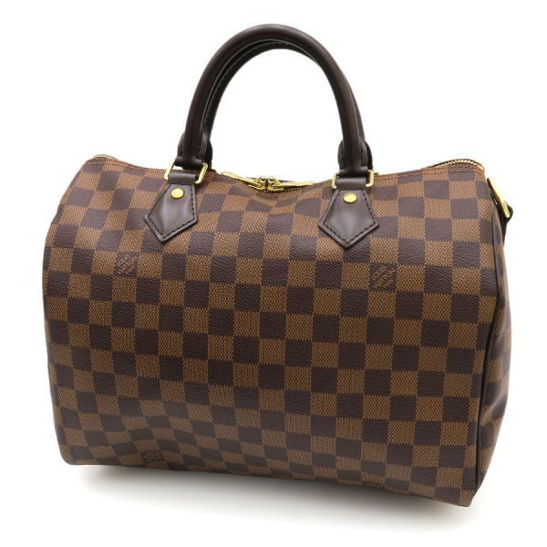 Louis Vuitton Damier Speedy Bandouliere 30 — view 2