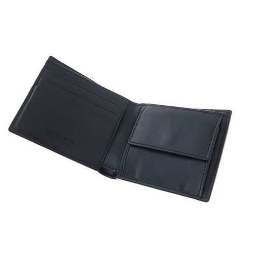 Bottega Veneta Bifold Wallet with Cassette Coin Pass — view 2
