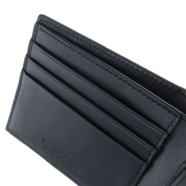 Bottega Veneta Bifold Wallet with Cassette Coin Pass — view 8