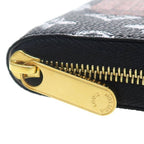 Louis Vuitton Monogram Catgram Zippy Coin Purse — view 8