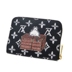 Louis Vuitton Monogram Catgram Zippy Coin Purse — view 2