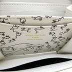 Louis Vuitton Monogram Catgram Zippy Coin Purse — view 4