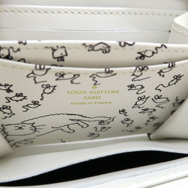 Louis Vuitton Monogram Catgram Zippy Coin Purse — view 4