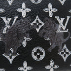 Louis Vuitton Monogram Catgram Zippy Coin Purse — view 7