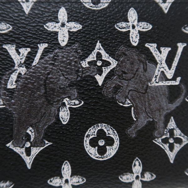 Louis Vuitton Monogram Catgram Zippy Coin Purse — view 7