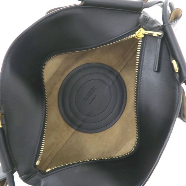 Loewe Paseo Bag Calfskin Leather — view 2