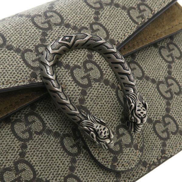 Gucci GG Supreme Dionysus Mini Chain — view 4