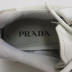 Prada System Low Cut Sneakers Triangle Logo White 7 AA — view 9