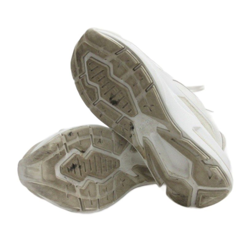 Prada System Low Cut Sneakers Triangle Logo White 7 AA — view 6