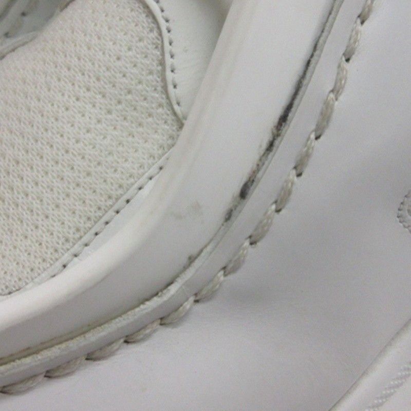 Prada System Low Cut Sneakers Triangle Logo White 7 AA — view 8