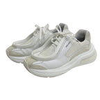 Prada System Low Cut Sneakers Triangle Logo White 7 AA — view 2
