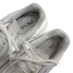Prada System Low Cut Sneakers Triangle Logo White 7 AA — view 4