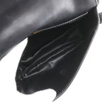 Fendi Zucchino Pochette Gray Shoulder Bag — view 5