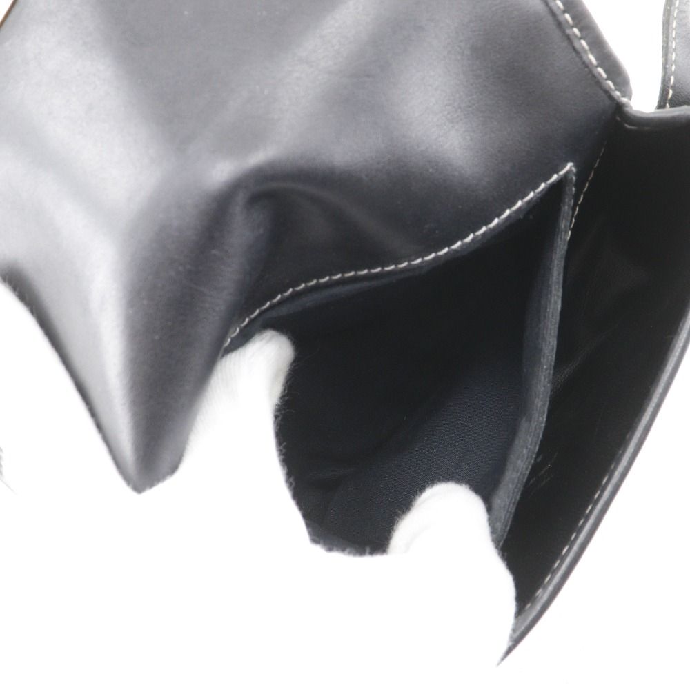 Fendi Zucchino Pochette Gray Shoulder Bag — view 6