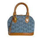 Louis Vuitton Maltage Pre Fall Collection Alma BB Monogram Jacquard Denim — view 3