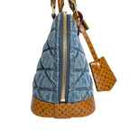 Louis Vuitton Maltage Pre Fall Collection Alma BB Monogram Jacquard Denim — view 5