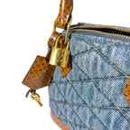 Louis Vuitton Maltage Pre Fall Collection Alma BB Monogram Jacquard Denim — view 8