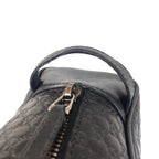 Gucci Micro Guccissima Black Leather Clutch — view 6