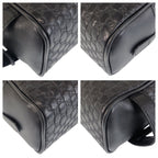 Gucci Micro Guccissima Black Leather Clutch — view 3