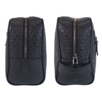 Gucci Micro Guccissima Black Leather Clutch — view 7