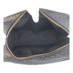 Gucci Micro Guccissima Black Leather Clutch — view 8