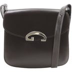 Gucci Vintage Calf Brown Shoulder Bag — view 2