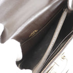 Gucci Vintage Calf Brown Shoulder Bag — view 5