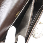 Gucci Vintage Calf Brown Shoulder Bag — view 6