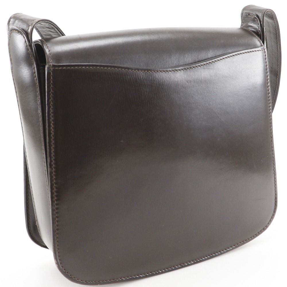Gucci Vintage Calf Brown Shoulder Bag — view 3