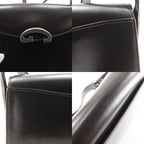 Gucci Vintage Calf Brown Shoulder Bag — view 8