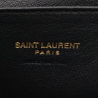Saint Laurent Baby Cabas 2-Way Shoulder Handbag Black — view 7
