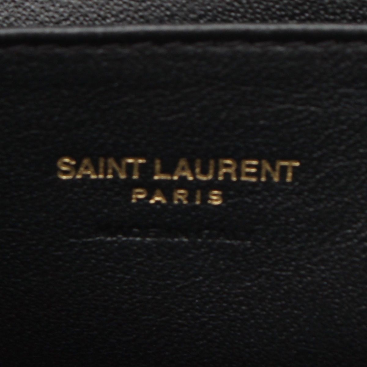 Saint Laurent Baby Cabas 2-Way Shoulder Handbag Black — view 7
