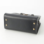 Saint Laurent Baby Cabas 2-Way Shoulder Handbag Black — view 5