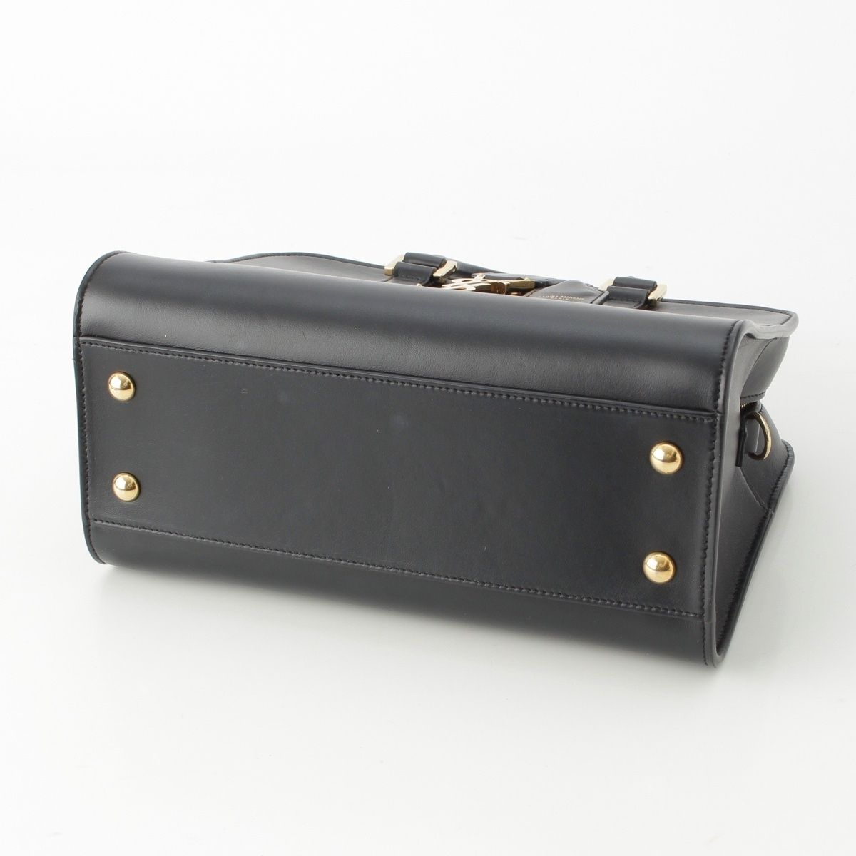 Saint Laurent Baby Cabas 2-Way Shoulder Handbag Black — view 5
