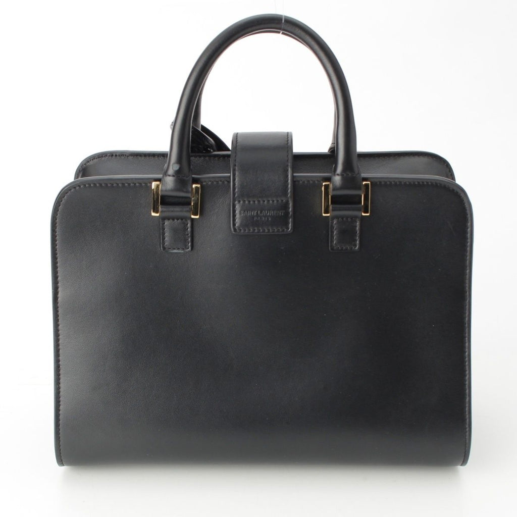 Saint Laurent Baby Cabas 2-Way Shoulder Handbag Black — view 4