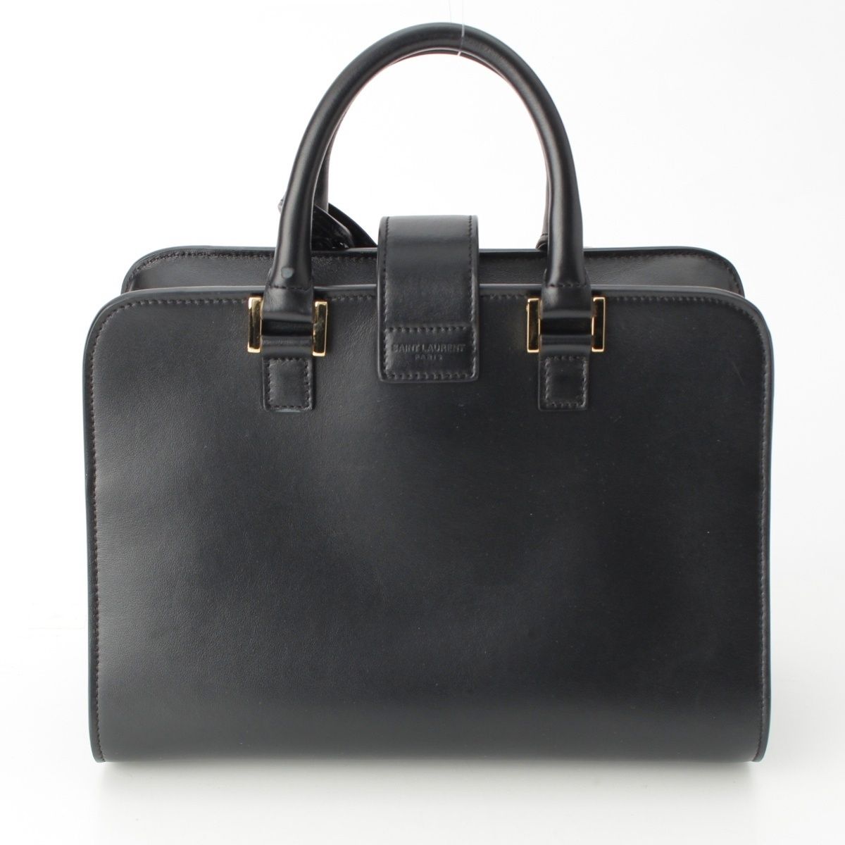 Saint Laurent Baby Cabas 2-Way Shoulder Handbag Black — view 4