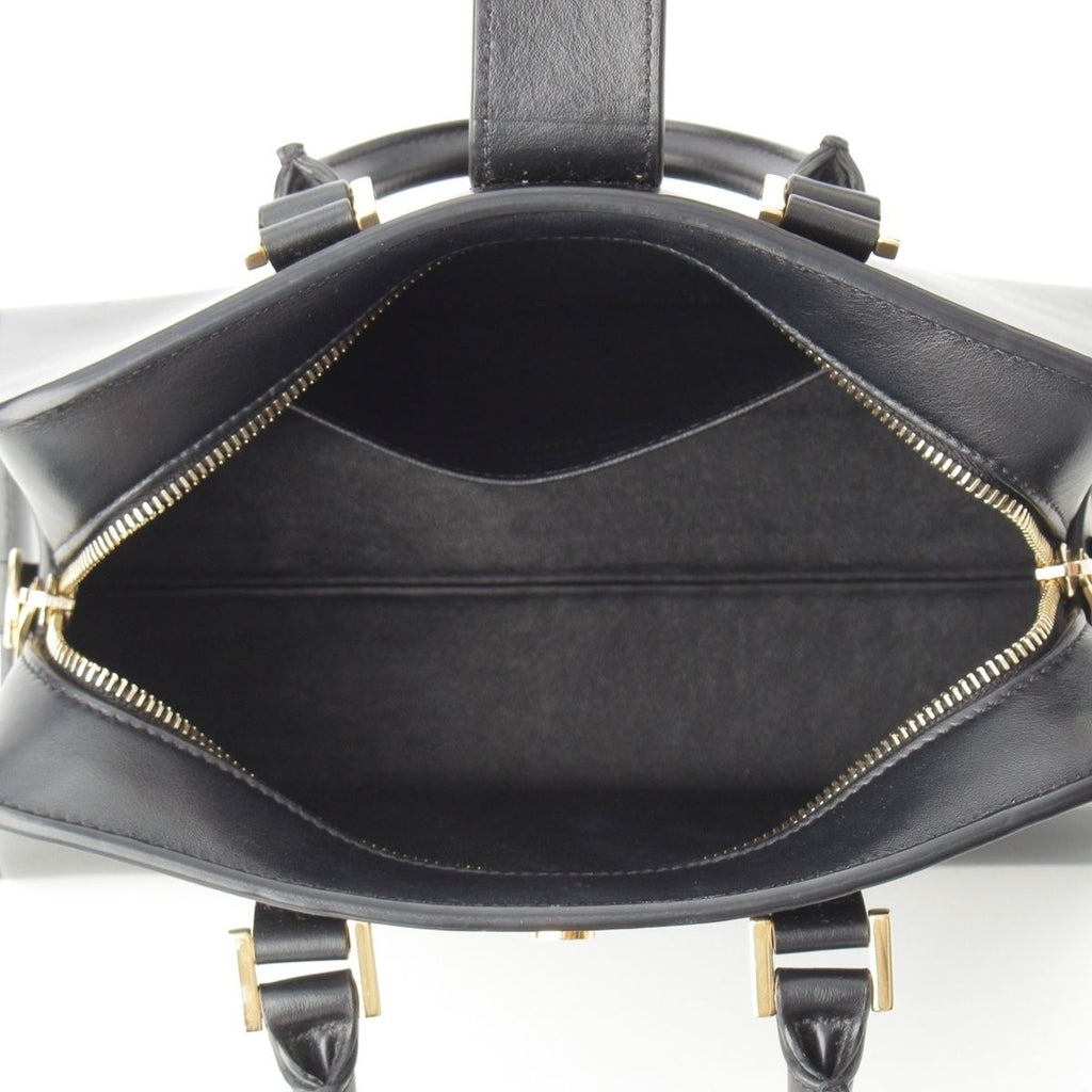 Saint Laurent Baby Cabas 2-Way Shoulder Handbag Black — view 6