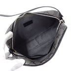 Gucci Shoulder Bag GG Supreme Gray Black — view 5