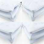 Louis Vuitton Coussin PM Monogram Emboss Lamb Leather Blue Glacier Light — view 4